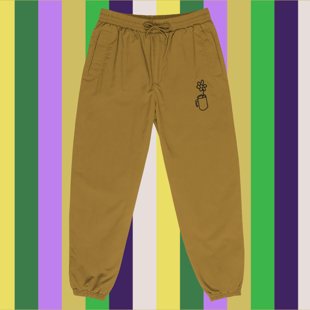 Auntie's - Track Trousers - Mustard