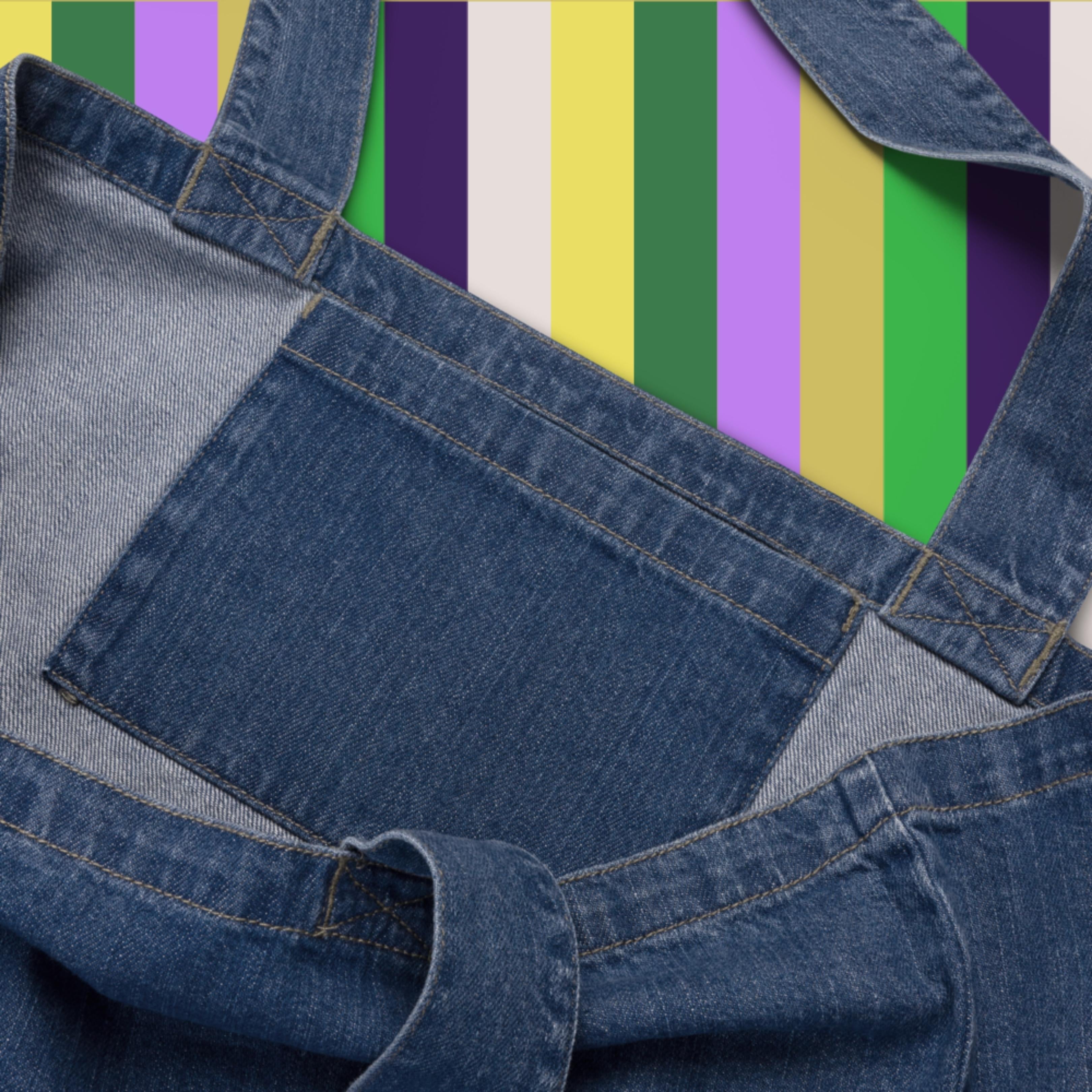 Auntie's - Denim Tote Bag